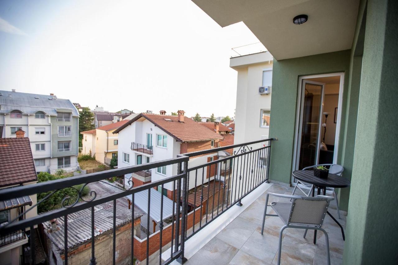 Blue Eye Ohrid Apartment Esterno foto