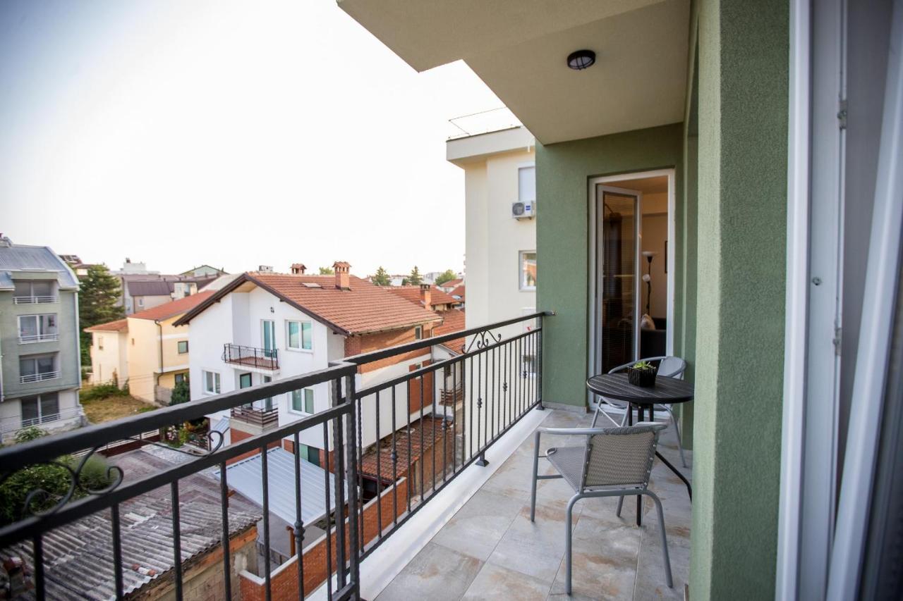 Blue Eye Ohrid Apartment Esterno foto