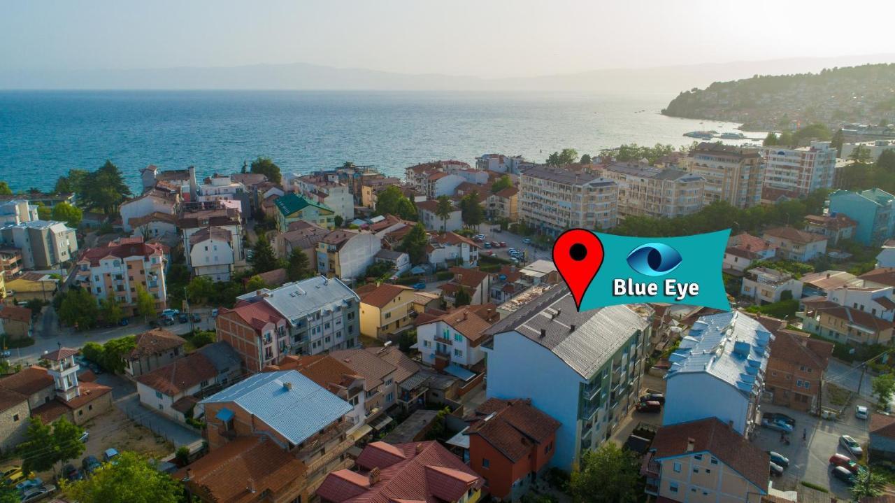 Blue Eye Ohrid Apartment Esterno foto