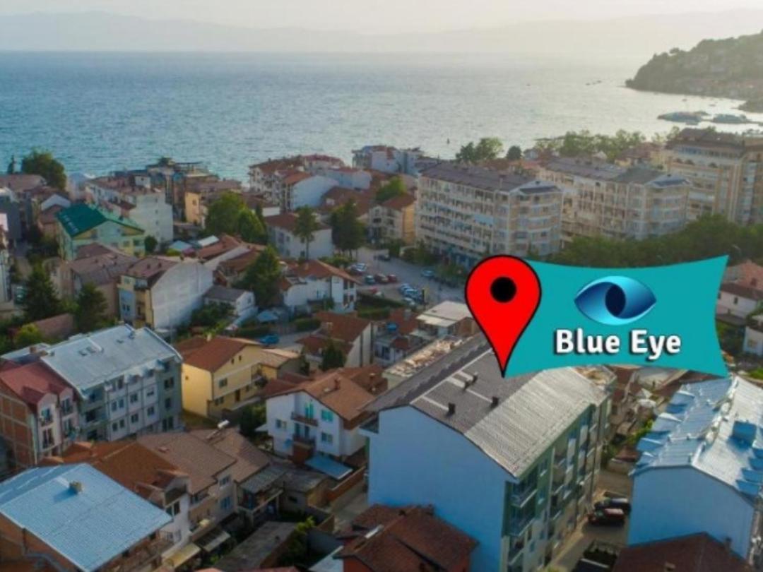 Blue Eye Ohrid Apartment Esterno foto
